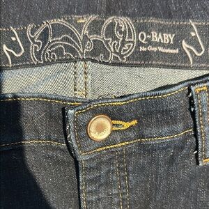 Wrangler Women's Jeans - Dark Blue